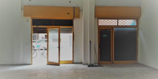 Terracina zona QUARTIERE ARENE – QUINTA TRAVERSA Locale commerciale mq. 75 unico ambiente Con anti bagno e bagno – C1 + spazio antistate